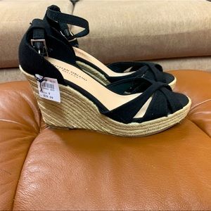 NWT Christian Siriano wedge sandals